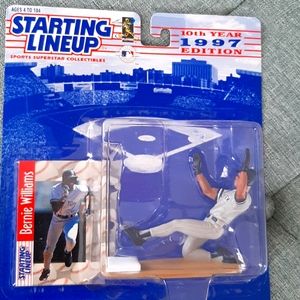 Starting Lineup Bernie Williams, New York Yankees, 1997